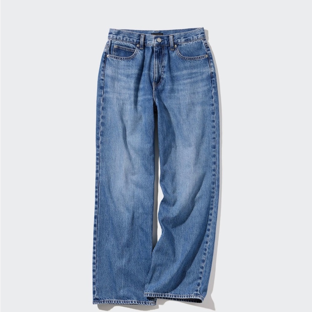 Uniqlo women’s wide leg jeans